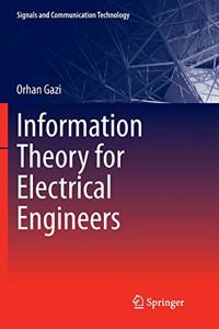 Information Theory for Electrical Engineers