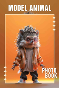 Model Animal Photo Book