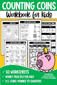 Counting Coins Workbook