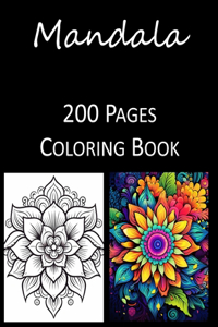 Mandala Coloring Book