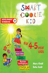 Smart Cookie Kid For 4-5 Year Olds Educational Development Workbook 9