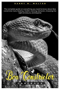 Boa Constrictor Carebook