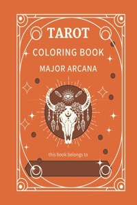 Tarot Coloring Book