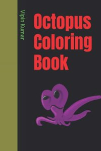 Octopus Coloring Book