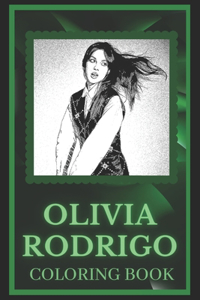 Olivia Rodrigo Coloring Book