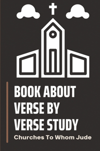 Book About Verse By Verse Study