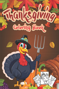 Thanksgiving Coloring Book