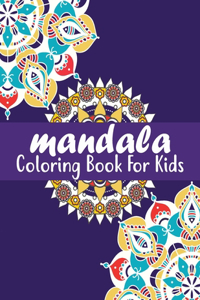 Mandala Coloring Book for Kids