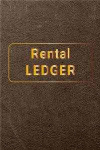Rental Ledger