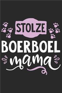 Stolze Boerboel Mama
