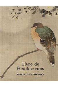 Livre de Rendez-vous - Salon de Coiffure