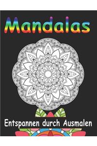 Mandalas Entspannen durch Ausmalen