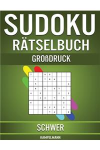 Sudoku Rätselbuch Großdruck Schwer