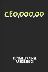 CEO, OOO, OO - Fußballtrainer Arbeitsbuch