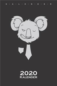 Business Koala Kalender 2020