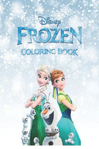 Disney Frozen Colouring Book