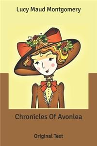 Chronicles Of Avonlea
