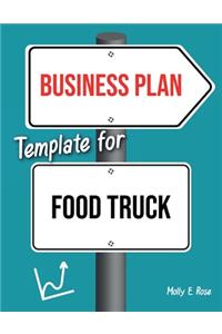 Business Plan Template For Food Truck