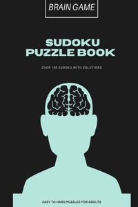 Brain Game Sudoku Puzzle Book