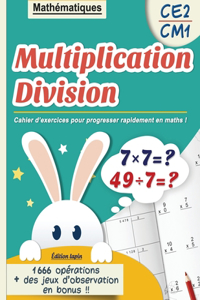 Multiplication Division CE2 CM1