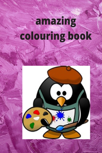 amazing colouring book