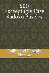 200 Exceedingly Easy Sudoku Puzzles