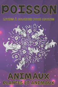 Livres à colorier pour adultes - Plantes et animaux - Animaux - Poisson