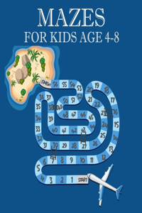 Mazes for kids Age 4-8