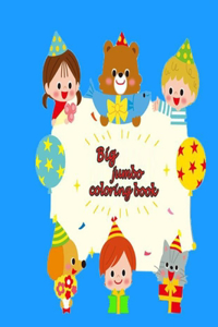 Big jumbo coloring book