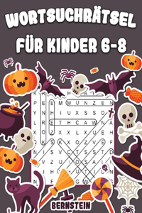 Wortsuchrätsel für Kinder 6-8