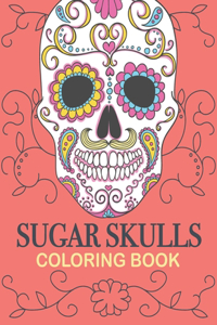 Sugar Skulls Coloring Book