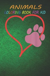 Animal Coloring Book For Kids