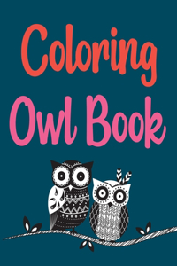 Coloring Owl Book