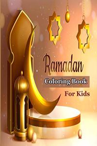 Ramadan Coloring Book For Kids