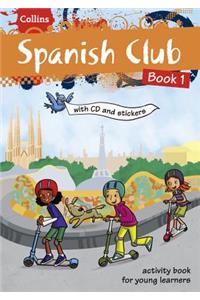 Collins Spanish Club: Book 1