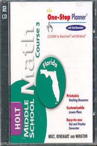 FL One-Stop Plan CD-R MS Math 2004 Crs 3