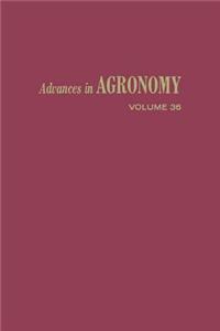 Advances in Agronomy Volume 36