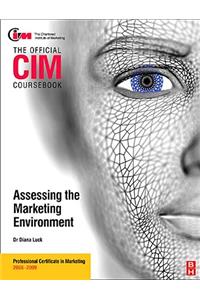 CIM Coursebook Assessing the Marketing Environment