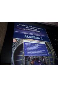 Algebra 2 Third Edition Spanish Reading and Math Literacy Masters 2004c
