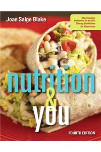 Nutrition & You Plus Mastering Nutrition with Mydietanalysis with Pearson Etext--Access Card Package