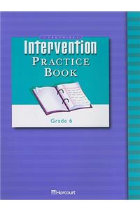 Trophies: Intervention Practice Book (Consumable) Grade 6