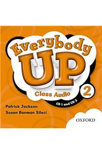 Everybody Up: 2: Class Audio CDs