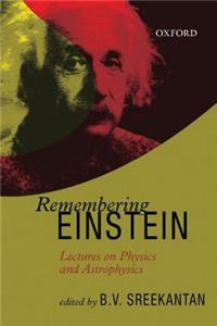 Remembering Einstein