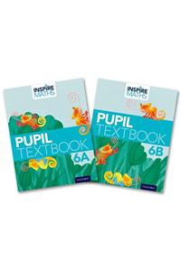 Inspire Maths: Pupil Book 6 AB (Mixed Pack)