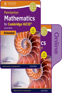 Pemberton Mathematics for Cambridge Igcserg Print & Online Student Book