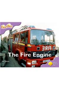 Oxford Reading Tree: Level 1+: More Fireflies A: The Fire Engine