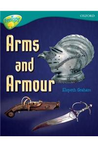 Oxford Reading Tree: Level 16: TreeTops Non-Fiction: Arms and Armour