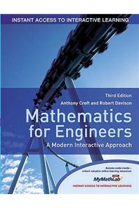 Mathematics for Engineers