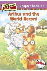 Arthur and the World Record: A Marc Brown Arthur Chapter Book 33