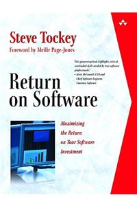 Return on Software